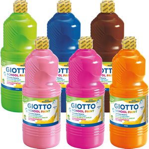 Temperafarben GIOTTO-Fila F53570000 Schulmalfarben