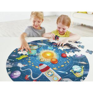 Produktbild für Puzzle Hape E1625, Sonnensystem mit LED-Sonne