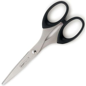 Büroschere RAPESCO CS6RY0B1 Essential, 16 cm
