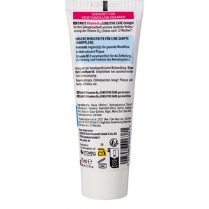 Produktbild für Zahnpasta SANTE Vitamin B12 Sensitive Care Zahngel