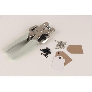 Produktbild für Ösenzange Rayher Loch-&amp; Ösenzange im Plastikkoffer