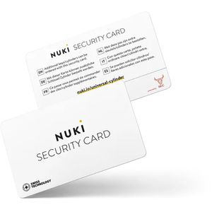 Produktbild für Schließzylinder Nuki Universal Cylinder, Gen 2