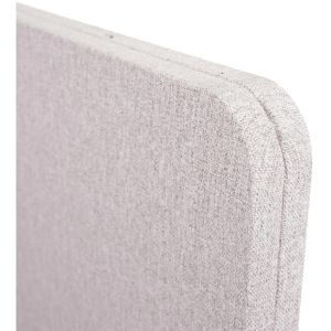 Produktbild für Tischtrennwand Mendler HWC-G75, grau