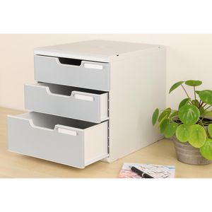Produktbild für Schubladenbox Exacompta 325041D, Modulo, A4