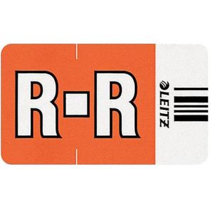 Produktbild für Buchstabensignale Leitz Orgacolor, 6627, Buchstabe R