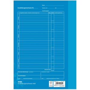 Produktbild für Ausbildungsnachweis RNK 5080, A4