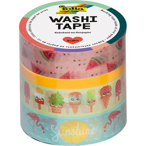 Washi-Tape Folia 26421 Tropical