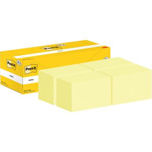 Produktbild für Haftnotizen Post-it Notes, 655-CY, gelb