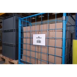 Produktbild für Kennzeichnungstasche Durable 118419, A5 quer