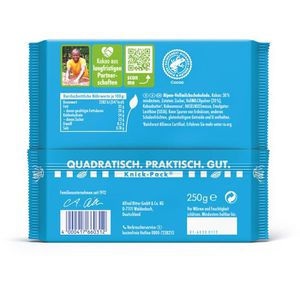 Produktbild für Tafelschokolade Ritter-Sport Alpenmilch