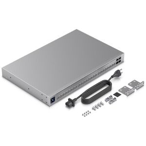 Produktbild für Switch UbiQuiti UniFi Pro HD 24 PoE, USW-Pro-HD-24-PoE,managed