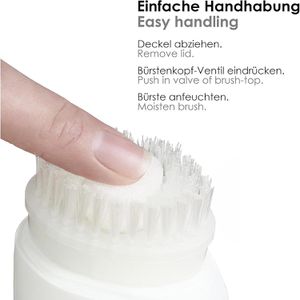Produktbild für Schuhreiniger Solitaire Shoe Clean mit Bürste