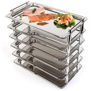 Produktbild für Serviertablett APS Profi Line, eckig, GN 1/1