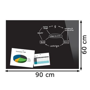 Produktbild für Glas-Magnettafel Sigel B1301 Be!Board