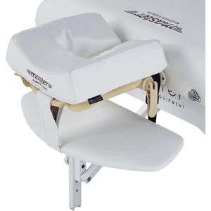 Produktbild für Massageliege Master-Massage Montclair aus Holz, mit Armauflage