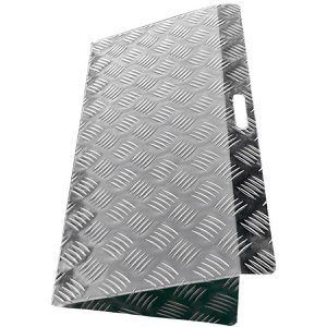 Produktbild für Bordsteinrampe Allpax 10023092, aus Aluminium