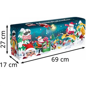 Produktbild für Adventskalender Pringles XXL