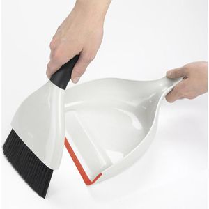 Produktbild für Kehrgarnitur OXO Good Grips, mit Kunststoffborsten