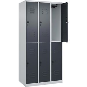 Spind CP-Möbel Classic PLUS, anthrazit