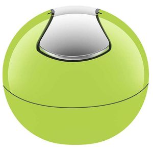 Produktbild für Mülleimer Spirella Bowl, 10.15112, grün