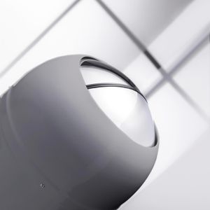 Produktbild für Mülleimer Wesco Kickmaster, cool grey