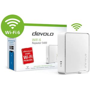 Produktbild für WLAN-Repeater Devolo WiFi 6 5400, 8964, 07122