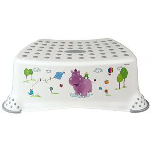 Produktbild für Tritthocker Keeeper Tomek, Hippo, für Kinder