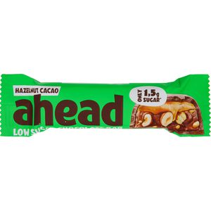 Produktbild für Schokoriegel ahead Low Sugar Hazelnut Cacao