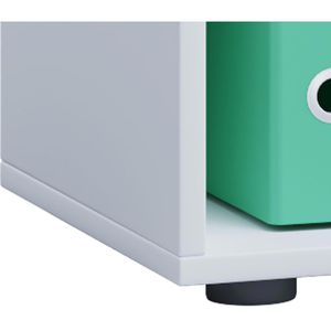 Produktbild für Aktenregal VCM Lona XL, 913918, Holz