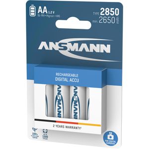 Produktbild für Akku Ansmann Digital, 1,2 V, 2650 mAh