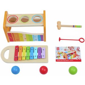 Produktbild für Motorikspielzeug Hape Xylophon und Hammerspiel