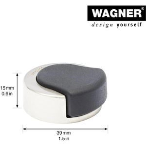 Produktbild für Türstopper Wagner-System EH-5148, Gummi / Metall
