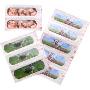 Produktbild für Pflaster WUNDmed Hundekinder, 10 Strips