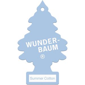 Produktbild für Autoduft Wunderbaum 7299, Summer Cotton