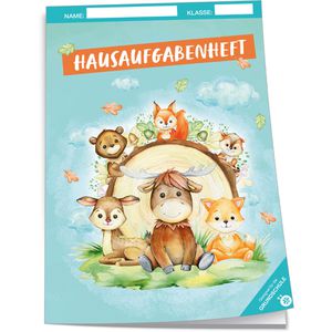 Hausaufgabenheft Trötsch Grundschule Waldfreunde