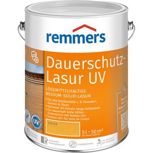 Produktbild für Holzlasur Remmers Dauerschutz-Lasur UV, 5,0l