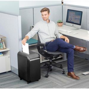 Produktbild für Aktenvernichter Fellowes 5050401 Powershred LX221, mit Rollen