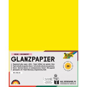 Buntpapier Folia 70112, glänzend, 35 x 50 cm