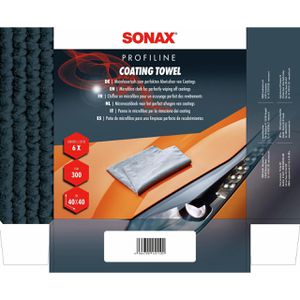 Produktbild für Poliertuch Sonax 04511000, Coating Towel, 40 x 40cm