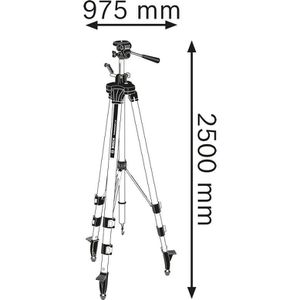 Produktbild für Baustativ Bosch 0601096A00, BT 250 Professional