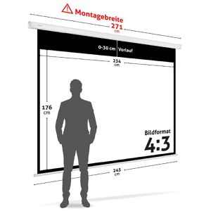 Produktbild für Beamer-Leinwand ESMART Professional MIMOTO