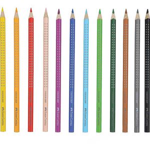 Produktbild für Buntstifte Faber-Castell Colour Grip 2001, 112412