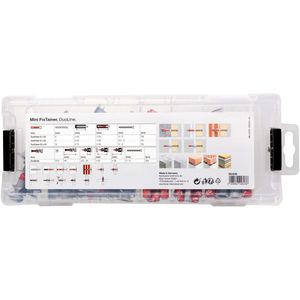 Produktbild für Dübel Fischer 560098, Mini FixTainer DuoLine, Set