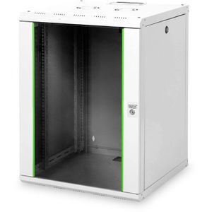 Produktbild für Netzwerkschrank Digitus Unique, DN-19 16U-6/6, 19 Zoll