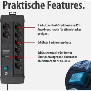 Produktbild für Steckdosenleiste Brennenstuhl Premium Line, 3m