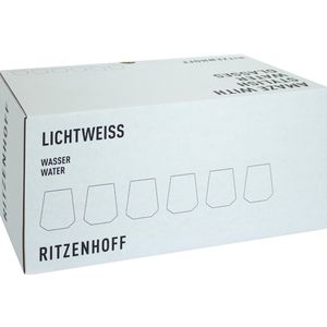 Produktbild für Trinkgläser Ritzenhoff Lichtweiss Julie Wasserglas 6301003