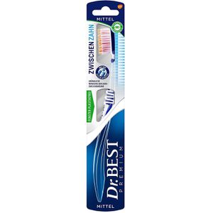 Zahnbürste Dr.Best Premium Zwischenzahn