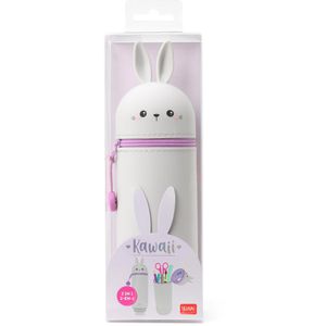 Produktbild für Federmäppchen Legami Kawaii 2-in-1 Bunny, KA0014