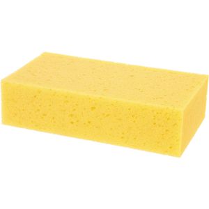 Nölle Haushaltsschwamm Bauschwamm extra dicht, 24 x 6,5 x 14 cm, eckig