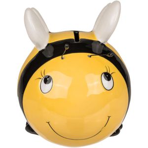 Produktbild für Spardose Out-of-the-Blue 144343, Biene mit Schloss